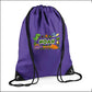 Personalised Dinosaur Kids String Bag with Custom Name