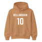 Personalised Football Player Name & Number Printed Unisex Hoodie