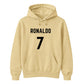 Personalised Football Player Name & Number Printed Unisex Hoodie