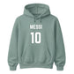Personalised Football Player Name & Number Printed Unisex Hoodie