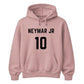 Personalised Football Player Name & Number Printed Unisex Hoodie