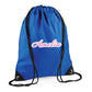 Personalised Kids String Bag with Custom Name