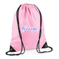 Personalised Kids String Bag with Custom Name