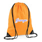 Personalised Kids String Bag with Custom Name