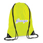 Personalised Kids String Bag with Custom Name