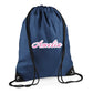 Personalised Kids String Bag with Custom Name