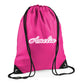 Personalised Kids String Bag with Custom Name