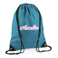Personalised Kids String Bag with Custom Name