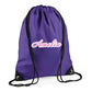 Personalised Kids String Bag with Custom Name