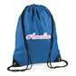 Personalised Kids String Bag with Custom Name