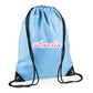 Personalised Kids String Bag with Custom Name