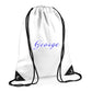Personalised Kids String Bag with Custom Name