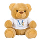 Teddy Bear with Name and Initial | Teddy Bear Customised