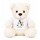 Teddy Bear with Name and Initial | Teddy Bear Customised