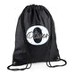 Personalised String Bag with Custom Initial & Name
