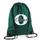 Personalised String Bag with Custom Initial & Name