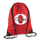 Personalised String Bag with Custom Initial & Name