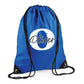 Personalised String Bag with Custom Initial & Name