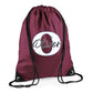 Personalised String Bag with Custom Initial & Name