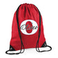 Personalised String Bag with Custom Initial & Name