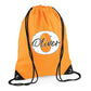 Personalised String Bag with Custom Initial & Name