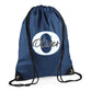 Personalised String Bag with Custom Initial & Name