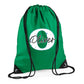 Personalised String Bag with Custom Initial & Name