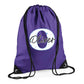 Personalised String Bag with Custom Initial & Name