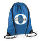 Personalised String Bag with Custom Initial & Name