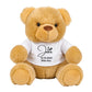 Personalised Teddy Bears for Newborns
