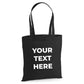 Cotton Bags Personalised | Personalised Cotton Bags with Text