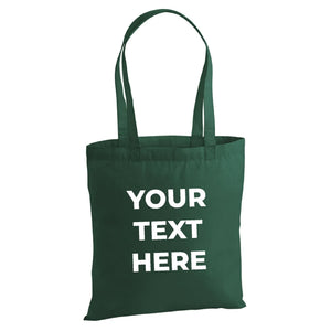 Personalised Tote Bags | Custom Tote Bags with Text