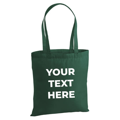 Personalised Tote Bags | Custom Tote Bags with Text