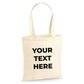 Personalised Tote Bags | Custom Tote Bags with Text