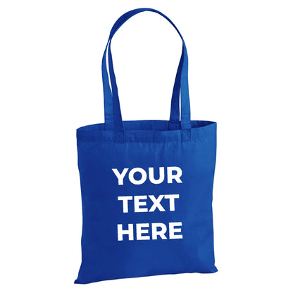 Printed Tote Bag | Printable Tote Bags with Text