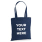 Cotton Bags Personalised | Personalised Cotton Bags with Text