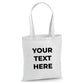 Cotton Bags Personalised | Personalised Cotton Bags with Text