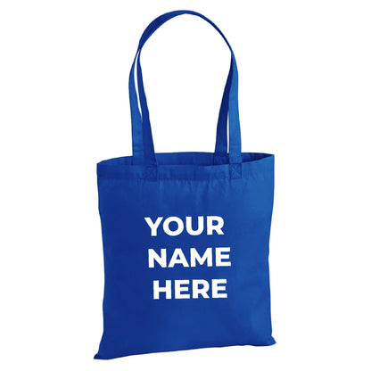 Cotton Bags Personalised | Personalised Cotton Bags with Name