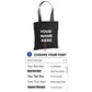 Printed Tote Bag | Printable Tote Bags with Name