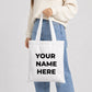 Printed Tote Bag | Printable Tote Bags with Name