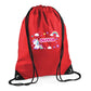 Personalised Unicorn Kids String Bag with Custom Name