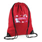 Personalised Unicorn Kids String Bag with Custom Name