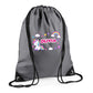Personalised Unicorn Kids String Bag with Custom Name