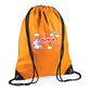 Personalised Unicorn Kids String Bag with Custom Name
