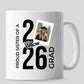 Personalised 2026 Graduation Mug Custom Photo