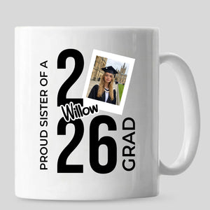 Personalised 2026 Graduation Mug Custom Photo