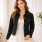 Personalised Bridal Denim Jacket Custom Embroidered Mrs