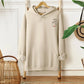 Personalised Dad Portrait Hoodie with Kids Names