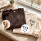 Personalised Dog Photo Embroidered Pet Portrait Sweatshirt