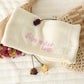 Personalised Embroidered Baby Blanket Custom Name Gift